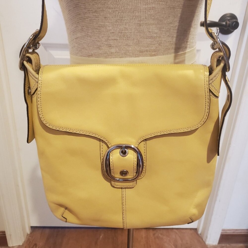 Coach large shoulder/crossbody bag
